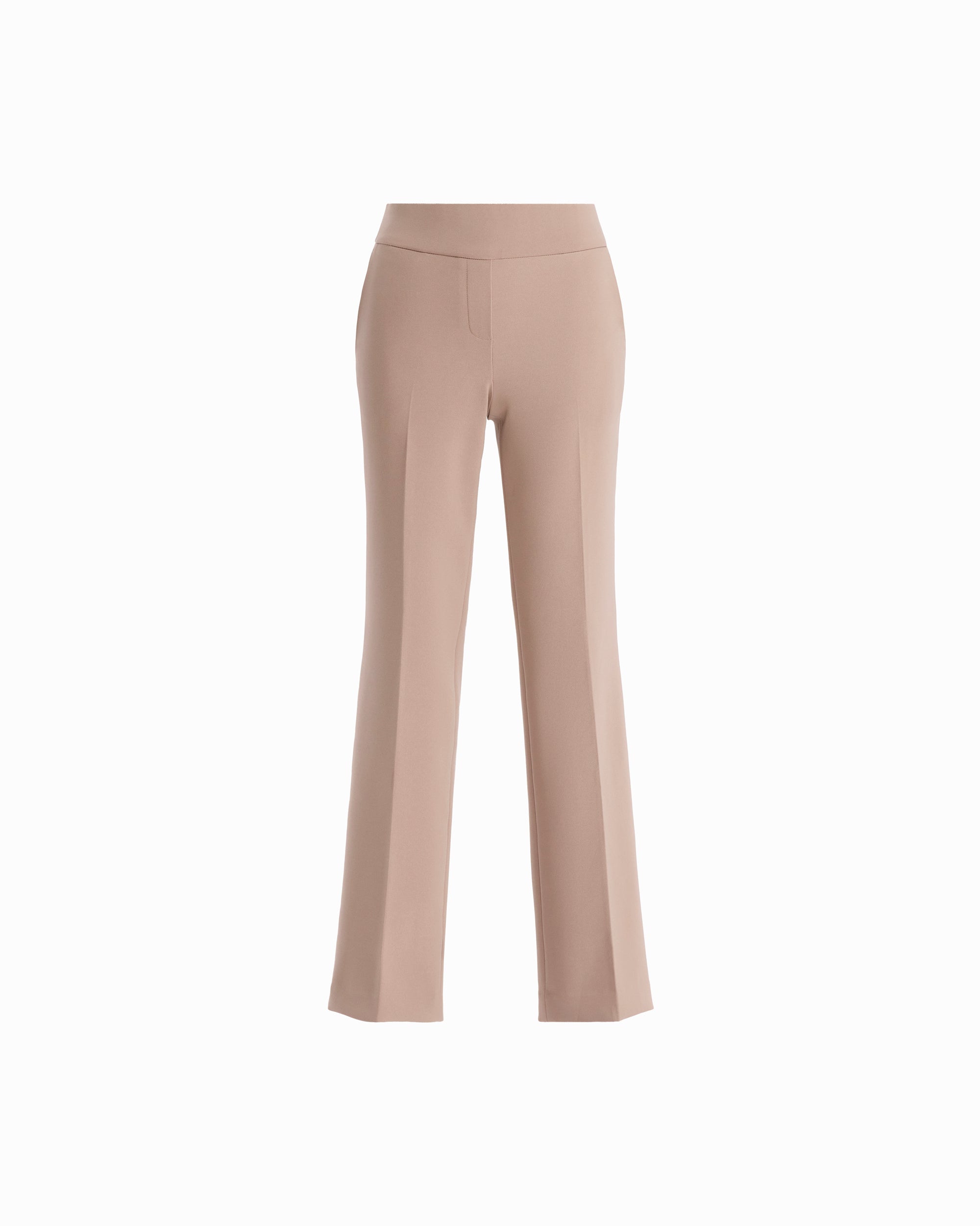 Pull-On Trouser with Slash Pockets