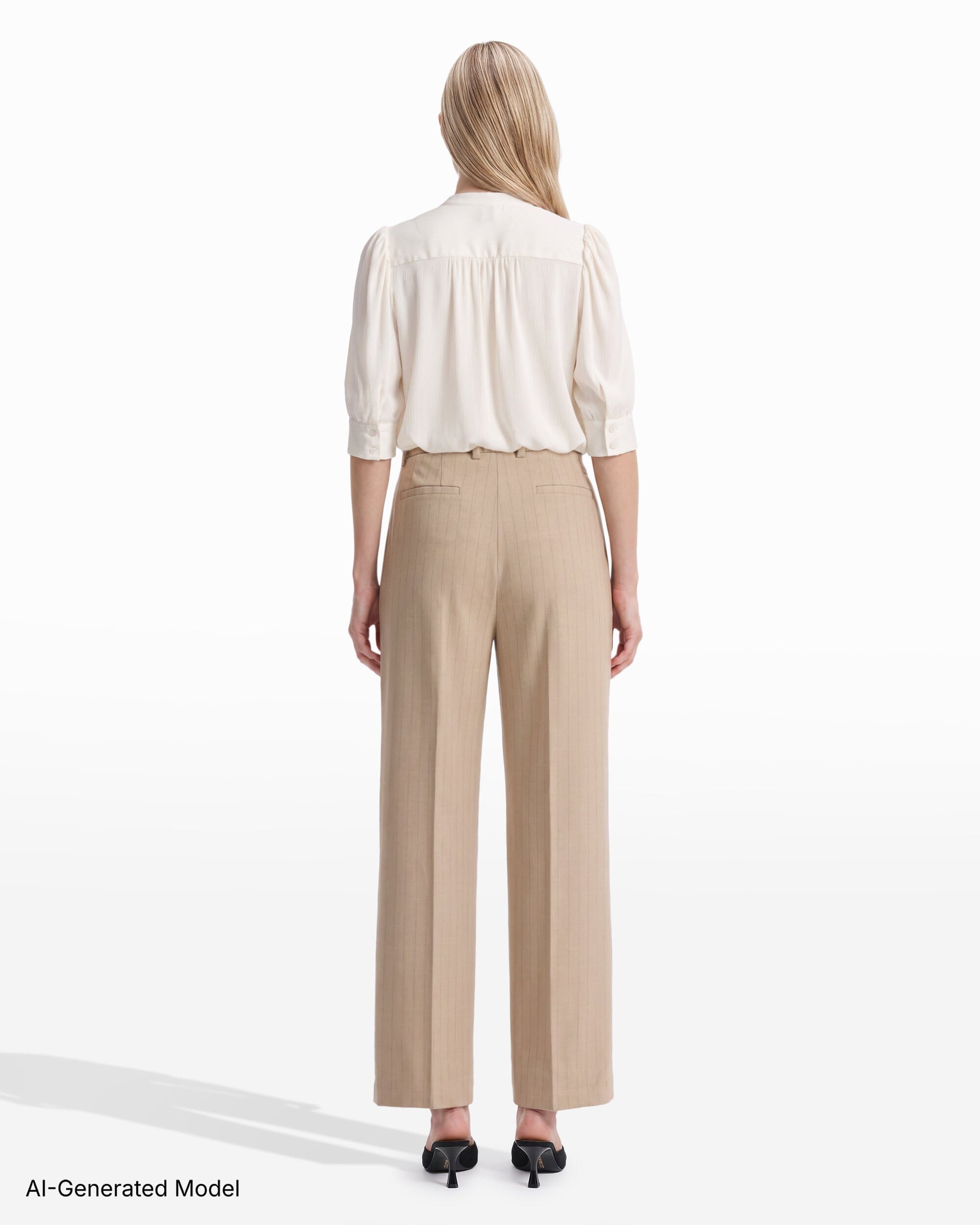 Anne Klein Grace Straight Ankle Pant
