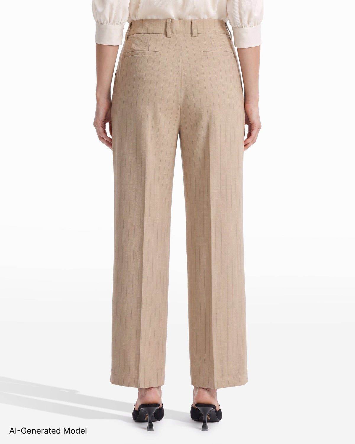 Anne Klein Grace Straight Ankle Pant