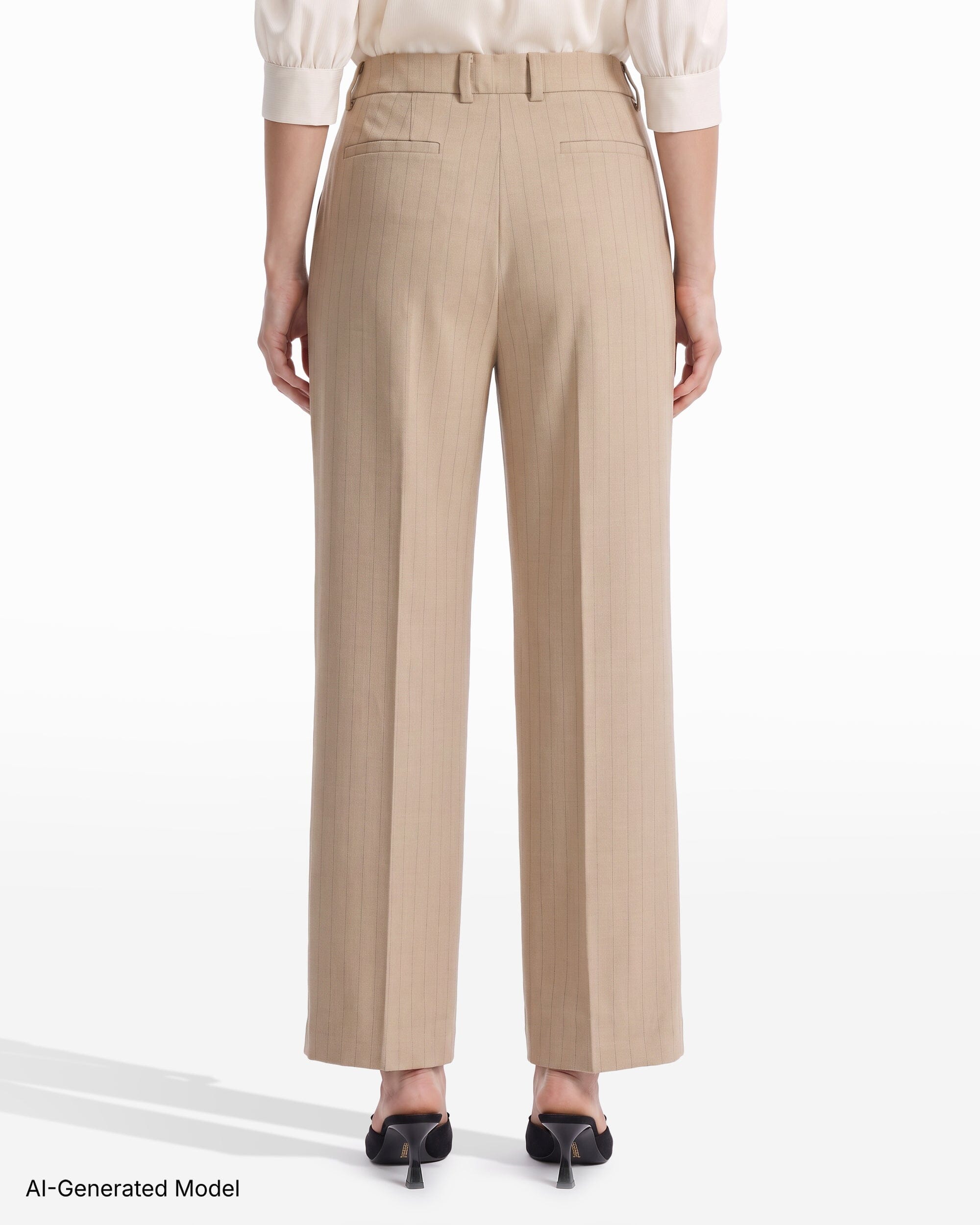 Anne Klein Grace Straight Ankle Pant