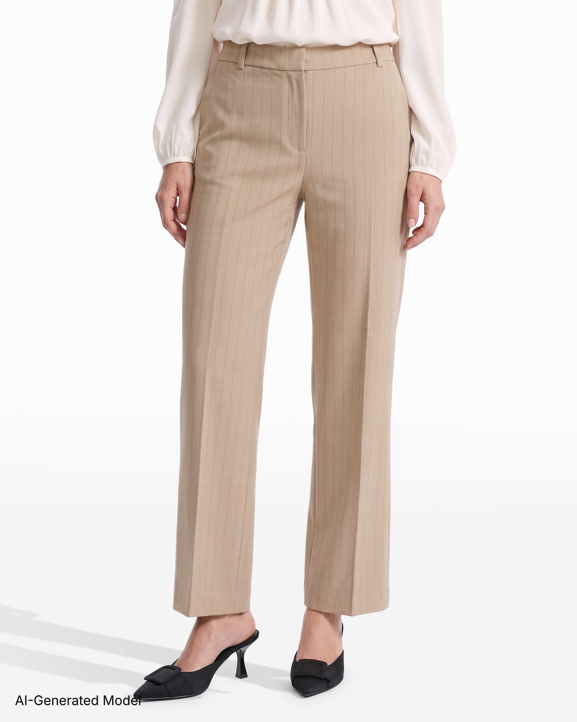 Anne Klein Grace Straight Ankle Pant