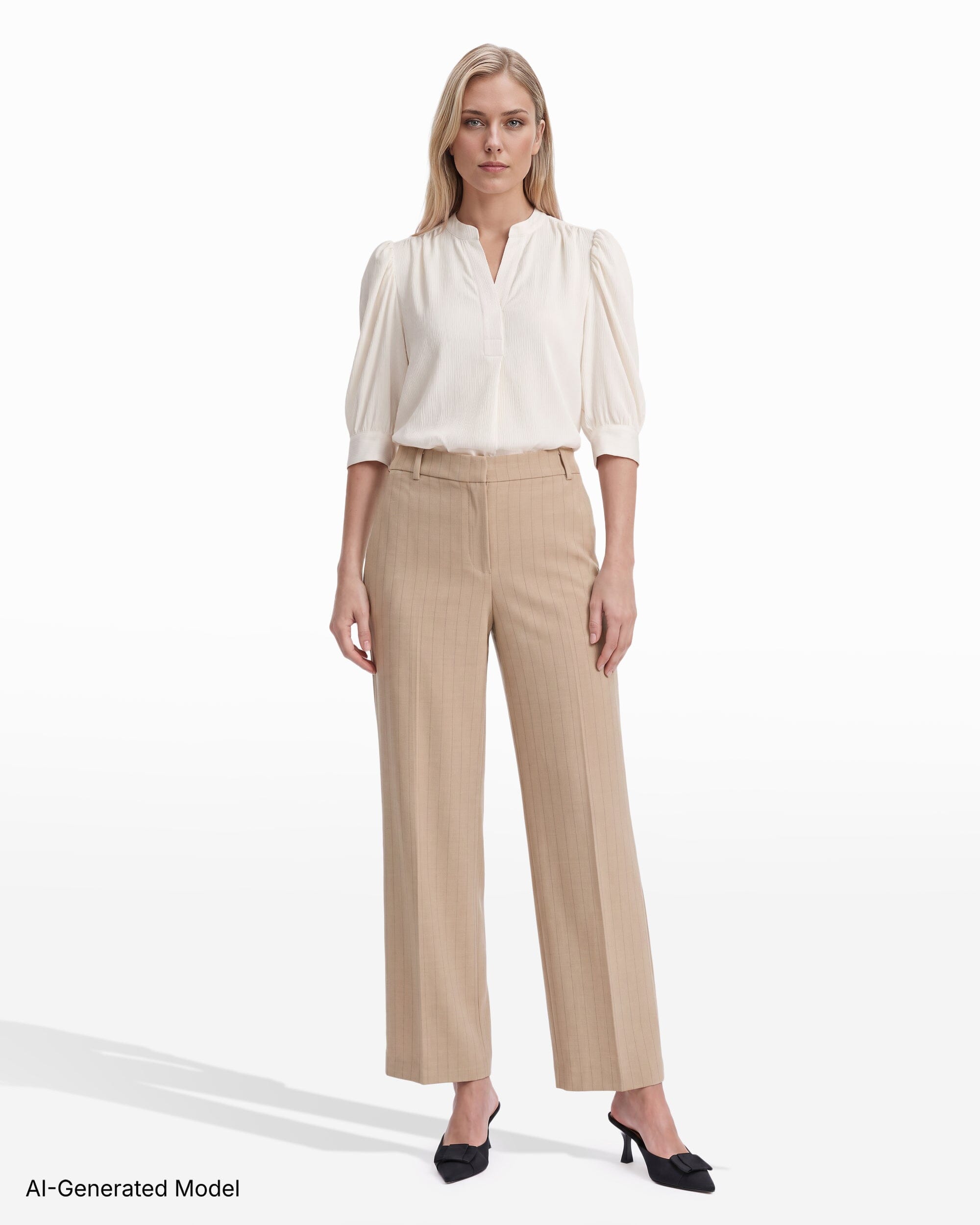 Anne Klein Grace Straight Ankle Pant