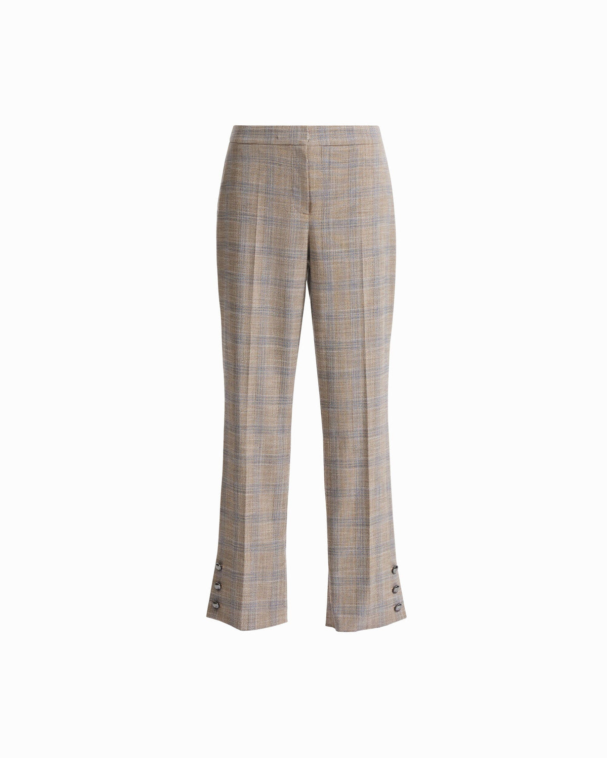 Anne Klein NATURAL CLAY MULT Grace Straight Ankle Pant
