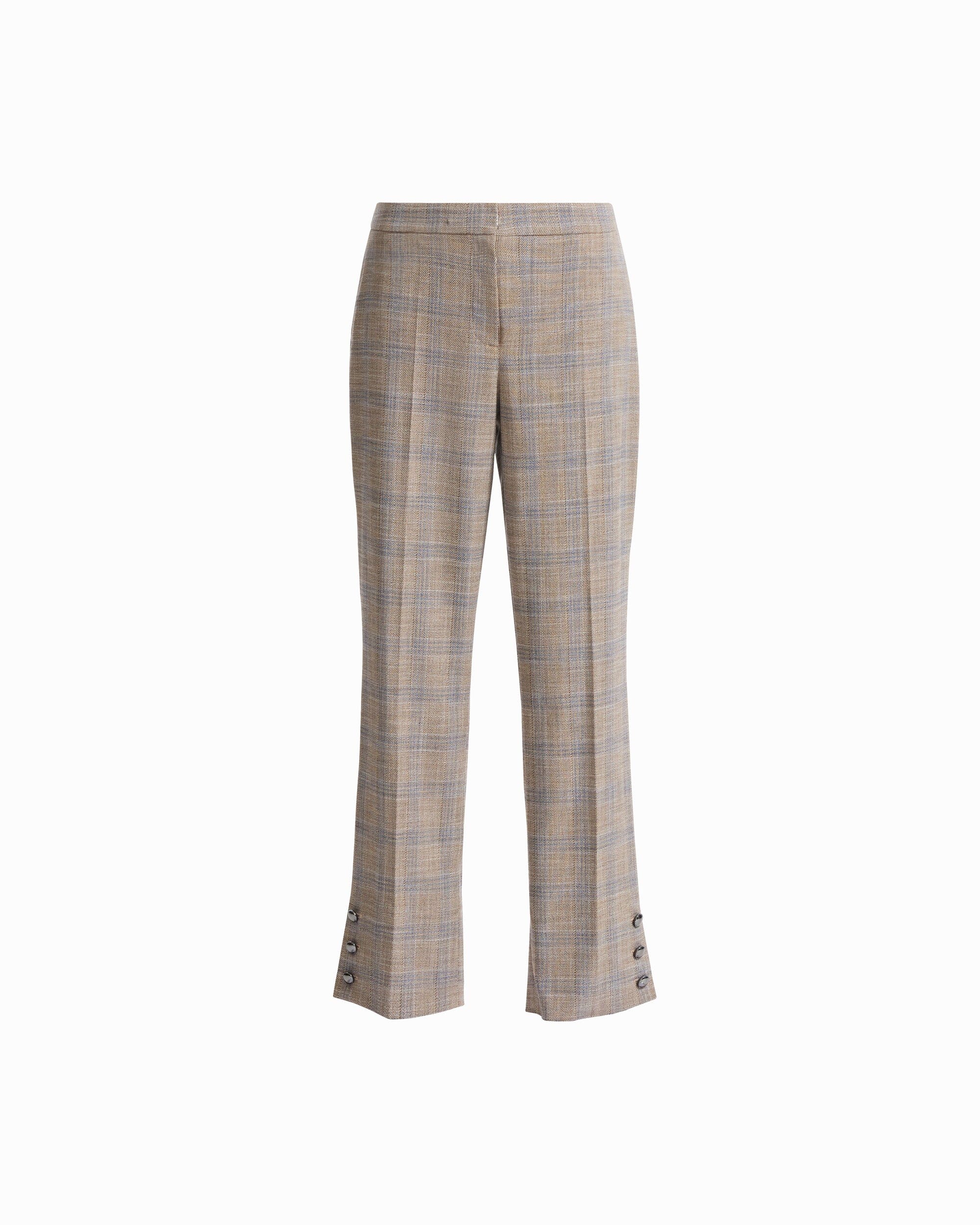 Straight Ankle Pant Tab Apparel & Accessories Kasper