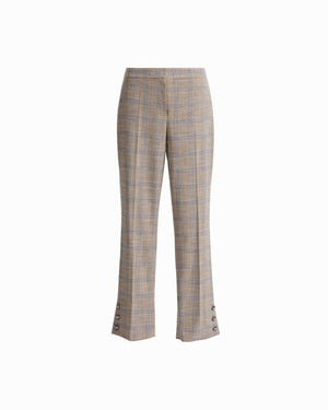 Straight Ankle Pant Tab Apparel & Accessories Kasper