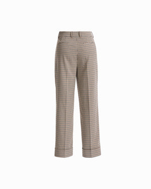 Ankle Cuff Slash Pocket Mid Rise Pants Apparel & Accessories Kasper