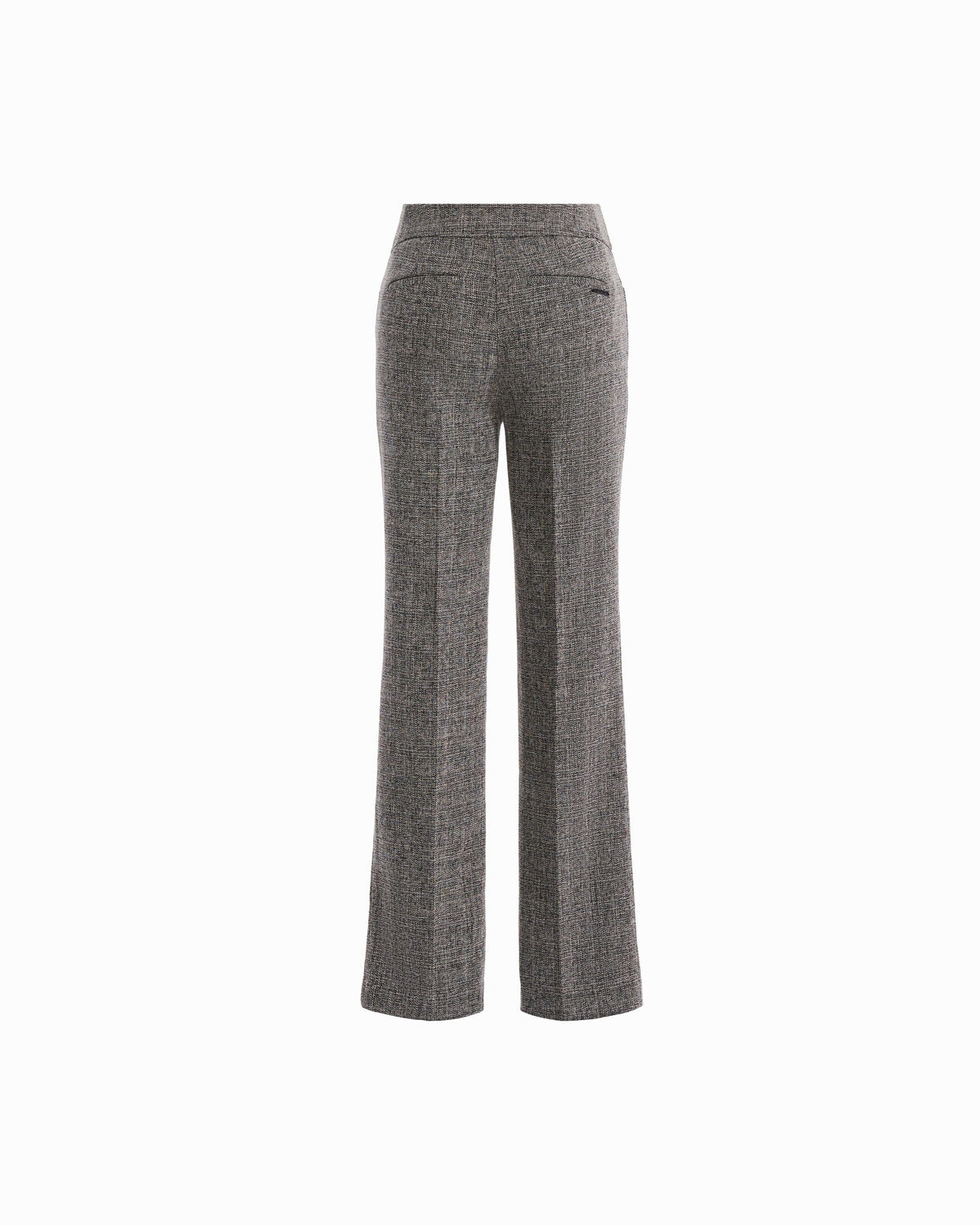 Anne Klein Mid Rise Boot Cut Fly Front Pant