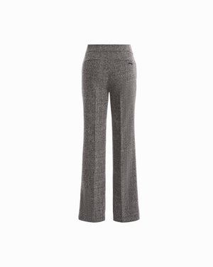 Mid Rise Boot Cut Fly Front Pant