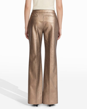 Anne Klein Metallic Boot Cut Pant