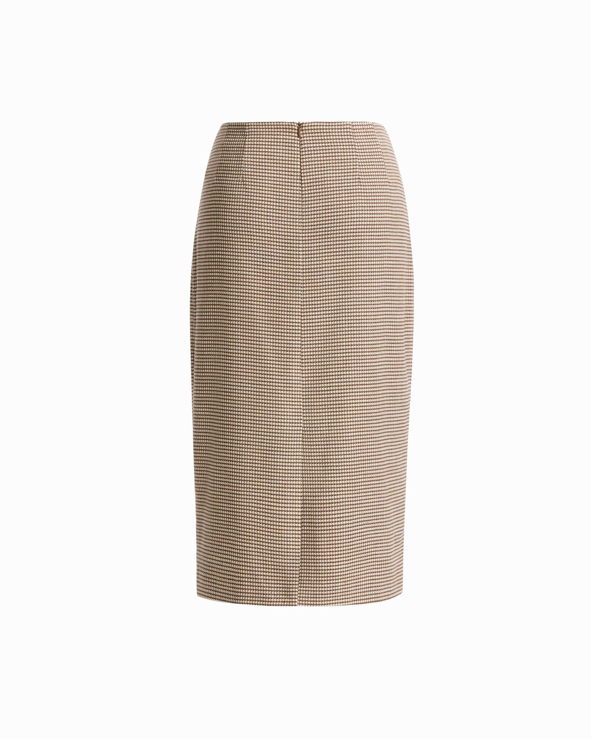 Anne Klein Center Back Zip Midi Skirt