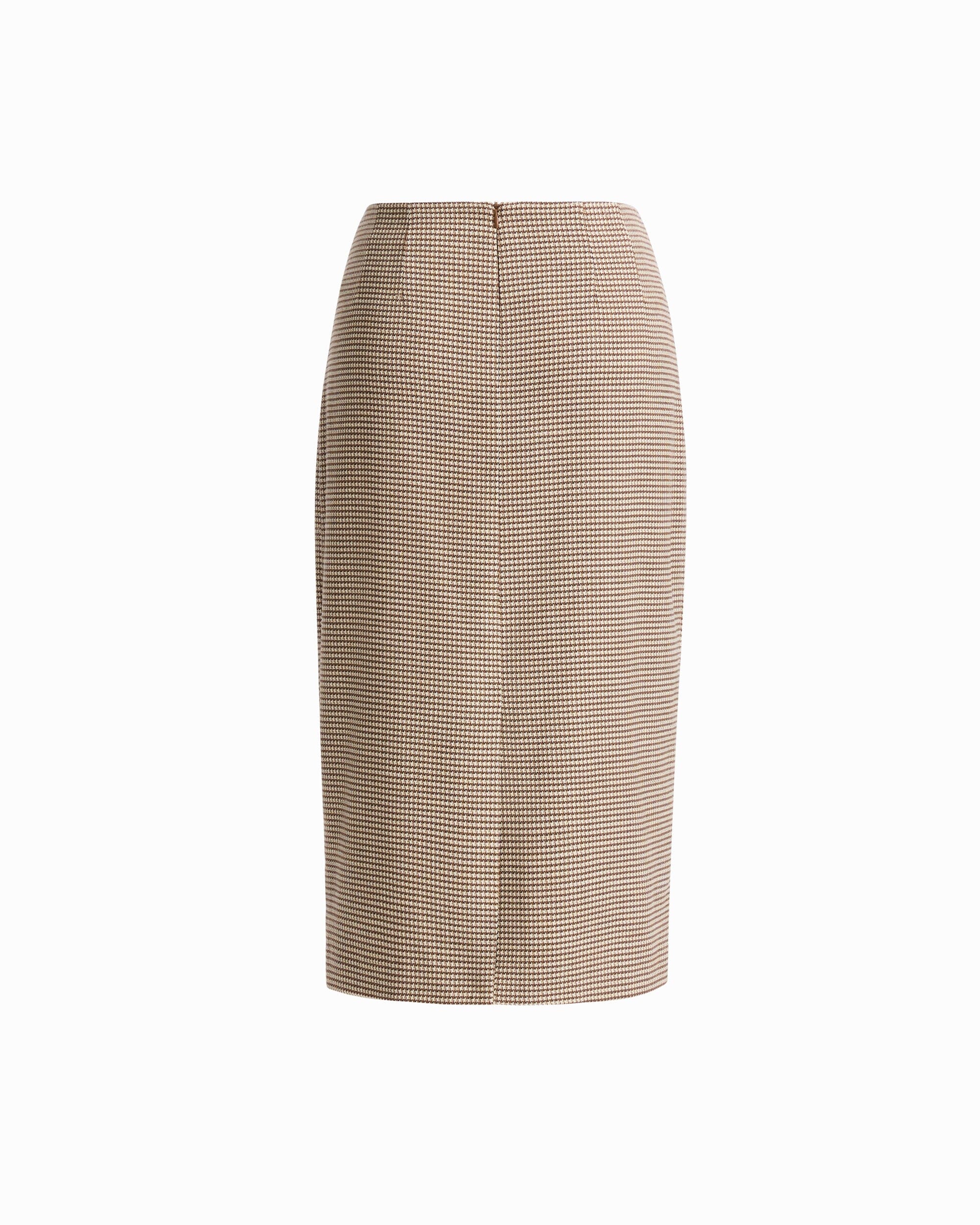 Center Back Zip Midi Skirt Apparel & Accessories Kasper