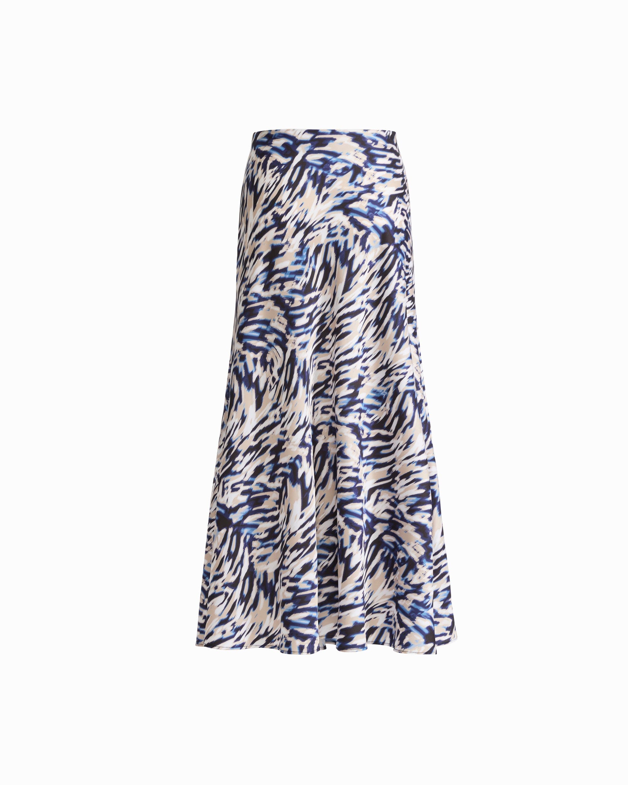 Bias Cut Flared Pull-On Skirt Apparel & Accessories Kasper