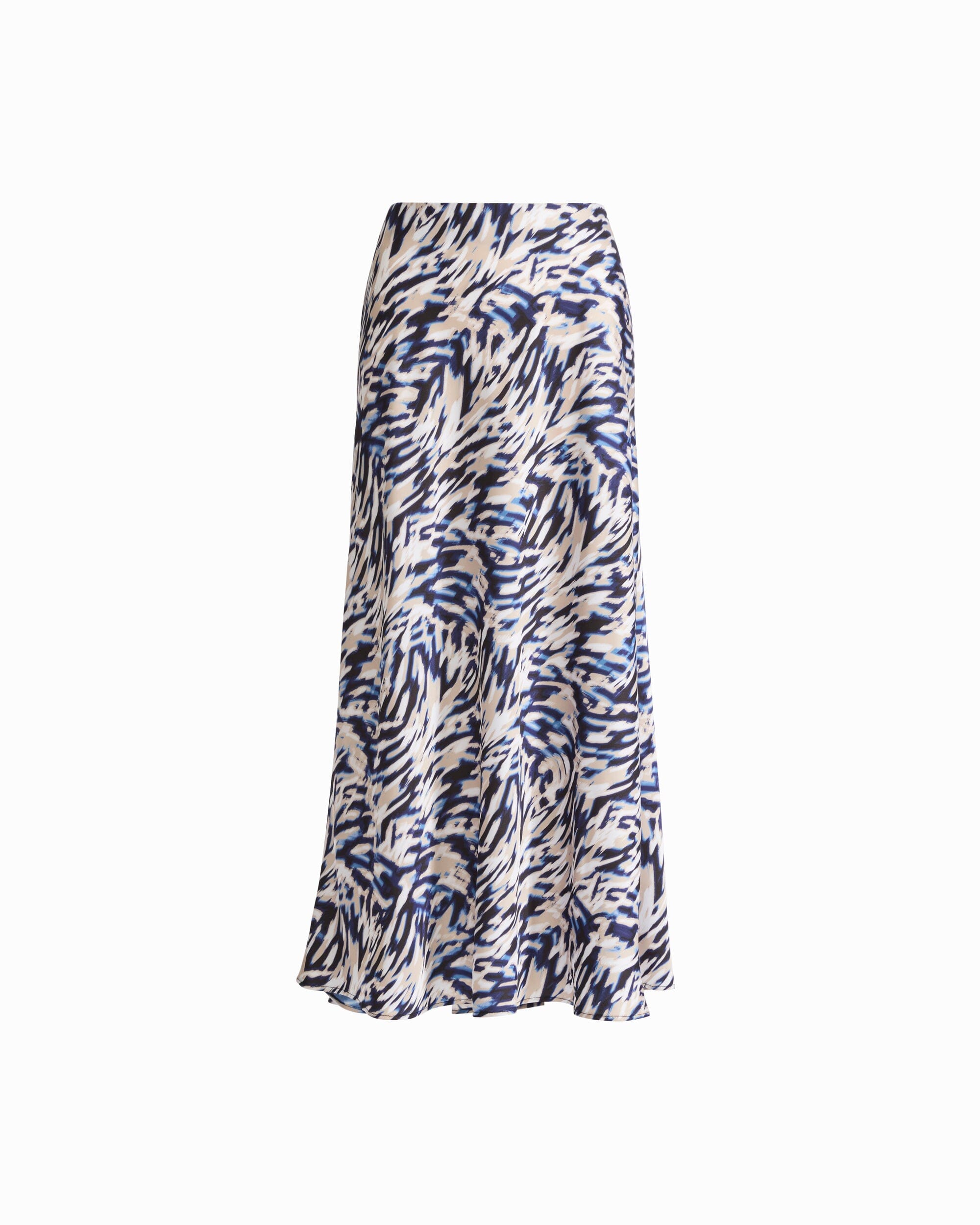 Bias Cut Flared Pull-On Skirt Apparel & Accessories Kasper