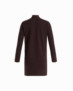 Anne Klein Plus Size Long Sleeve Open Neck Heatset Knit Cardigan