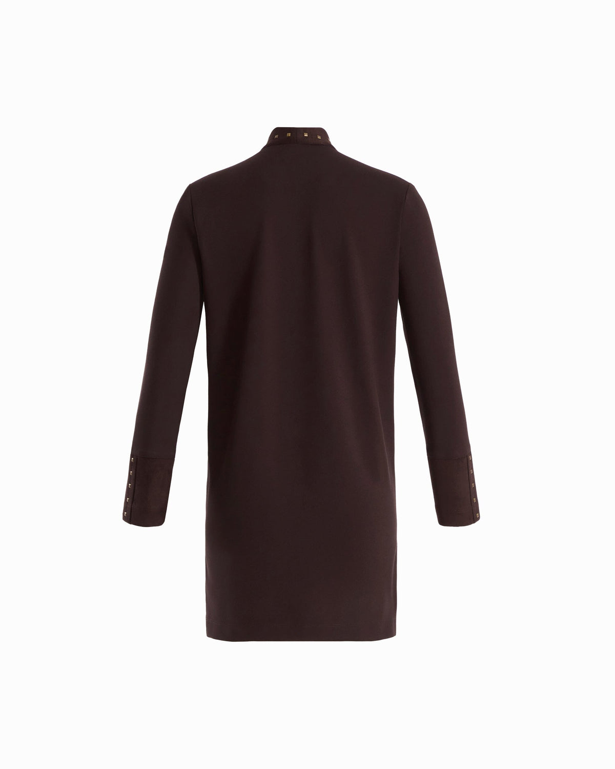 Anne Klein Long Sleeve Stud Cardigan