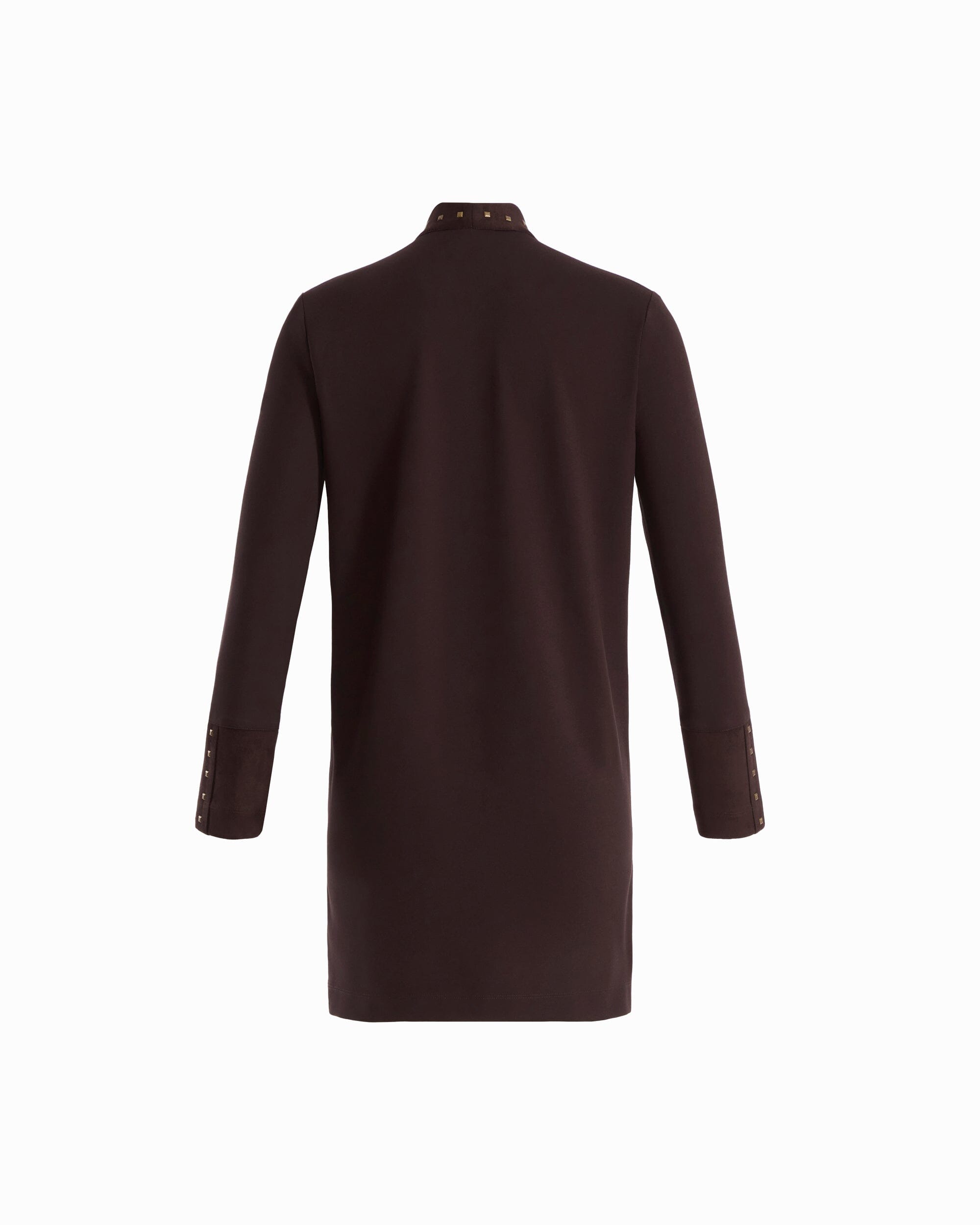 Anne Klein Long Sleeve Stud Cardigan