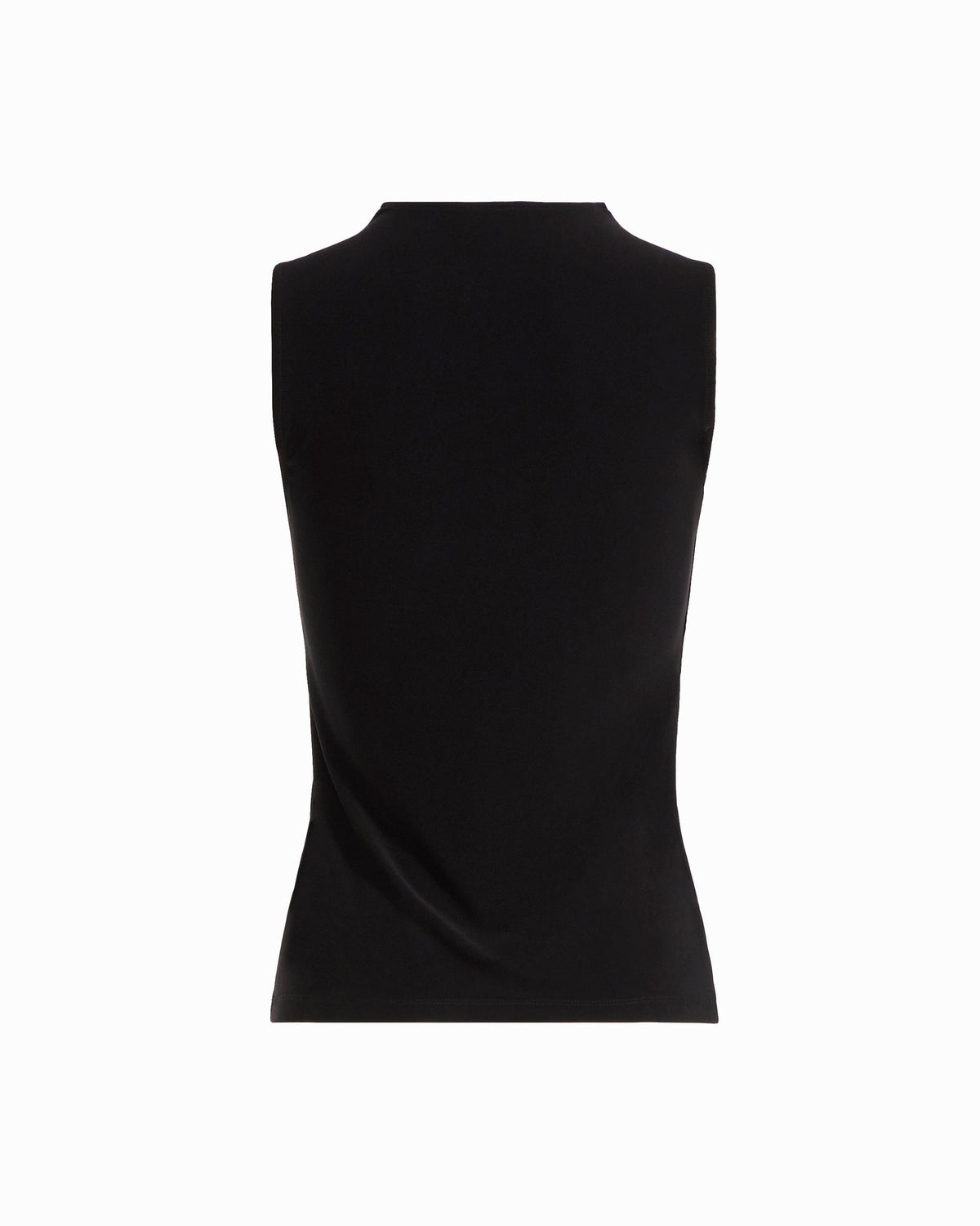 Anne Klein V-Neck Lace Trim Top