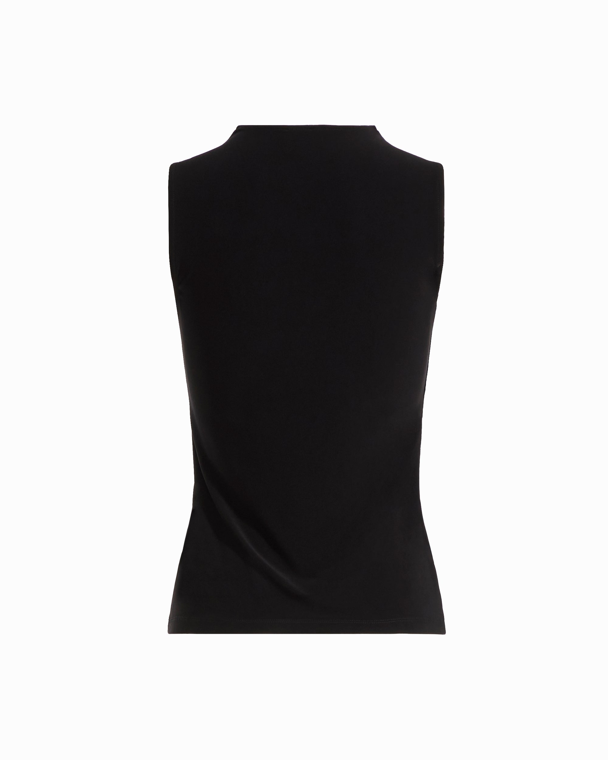 Plus Size V-Neck Lace Trim Top