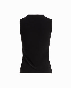 Plus Size V-Neck Lace Trim Top