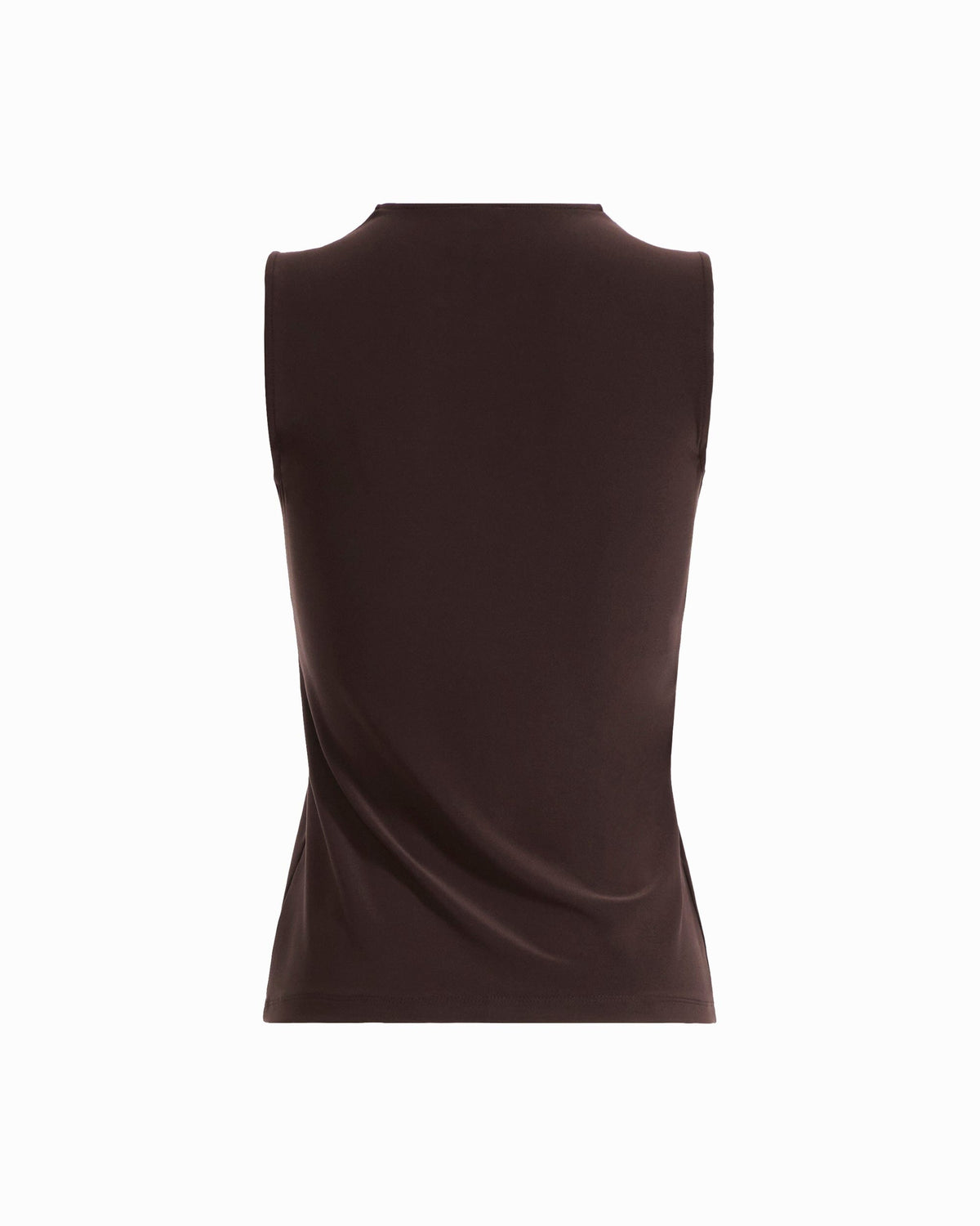 Anne Klein V-Neck Lace Trim Top