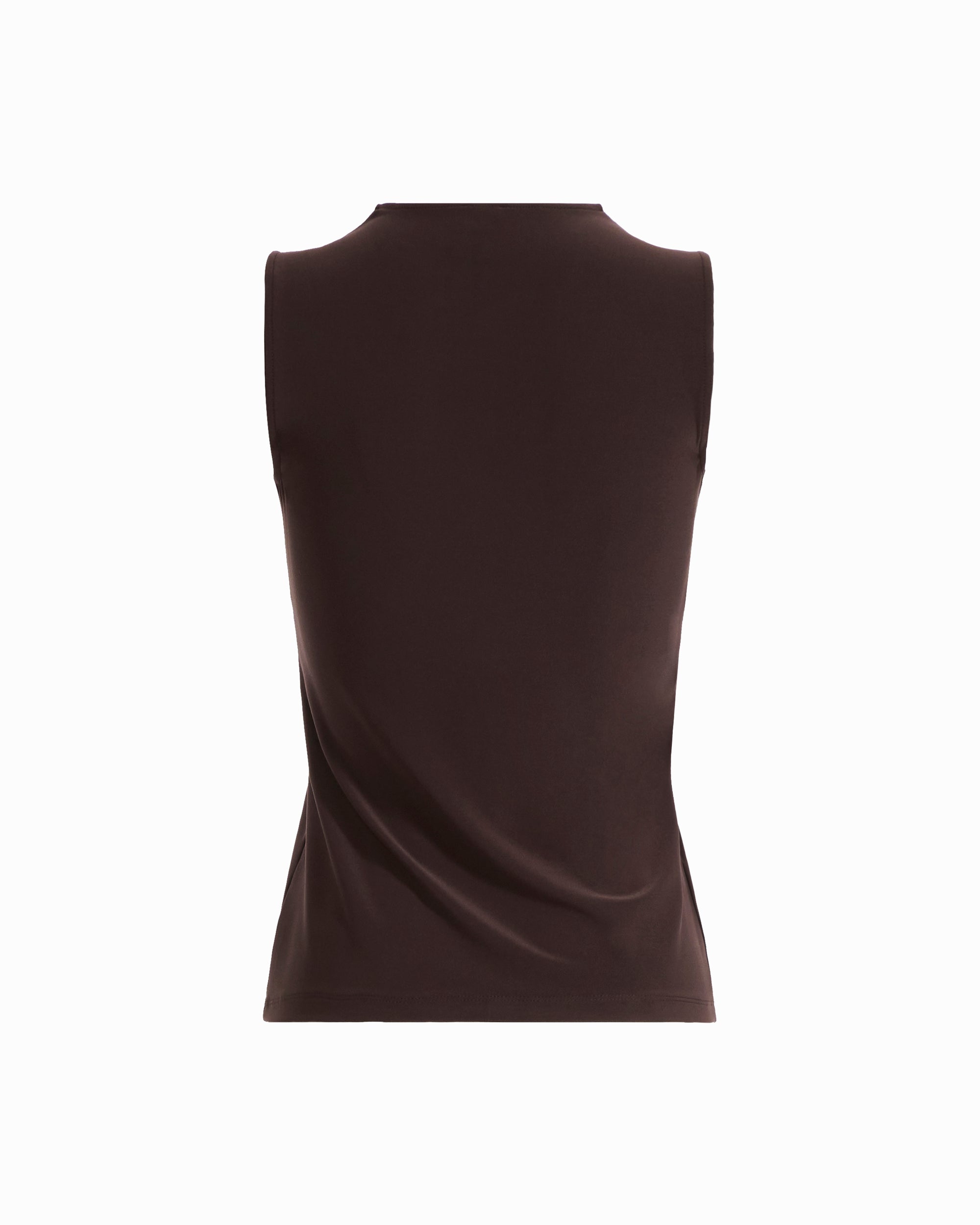 V-Neck Lace Trim Top