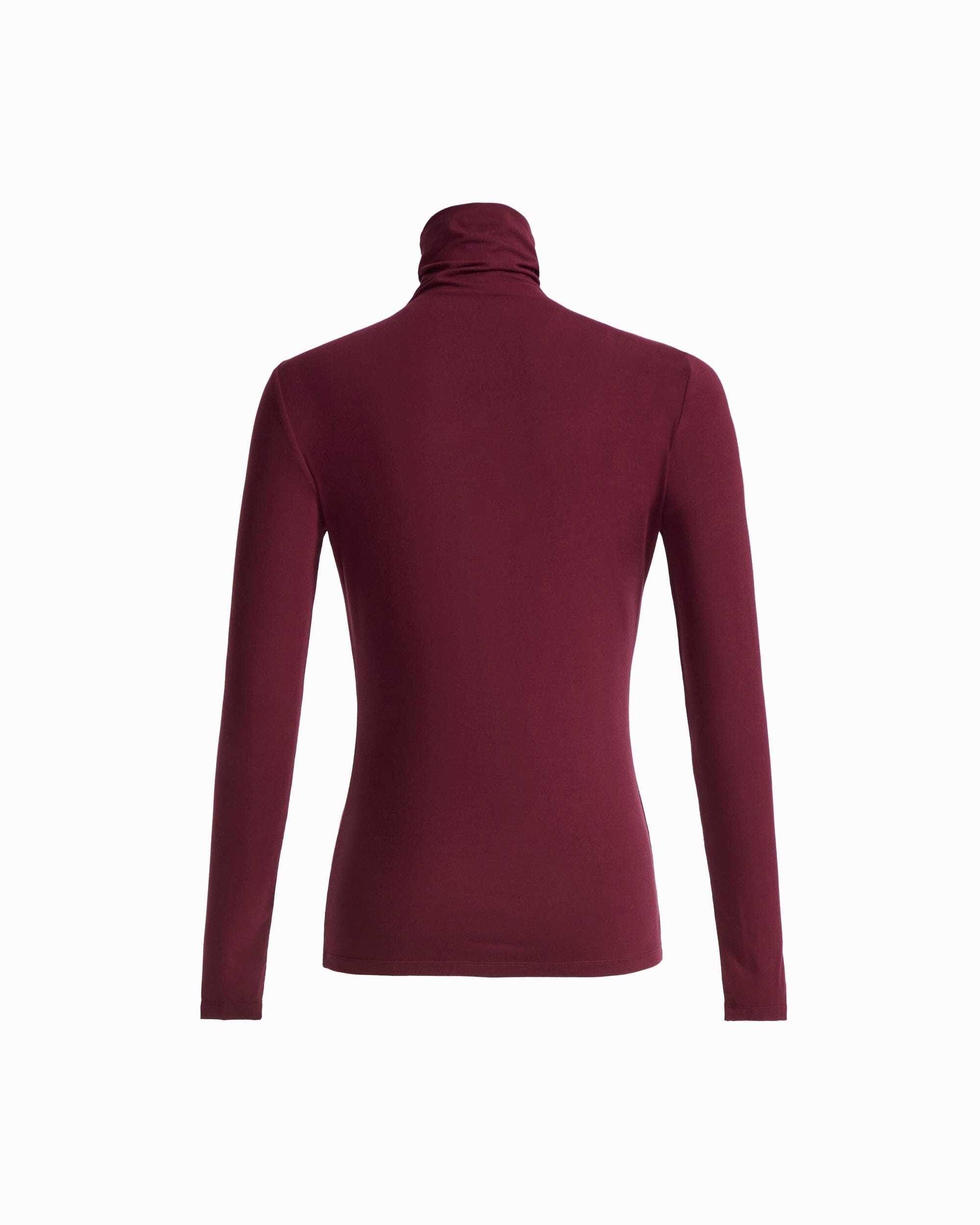 Anne Klein Seamless Turtleneck Long Sleeve Knit Top