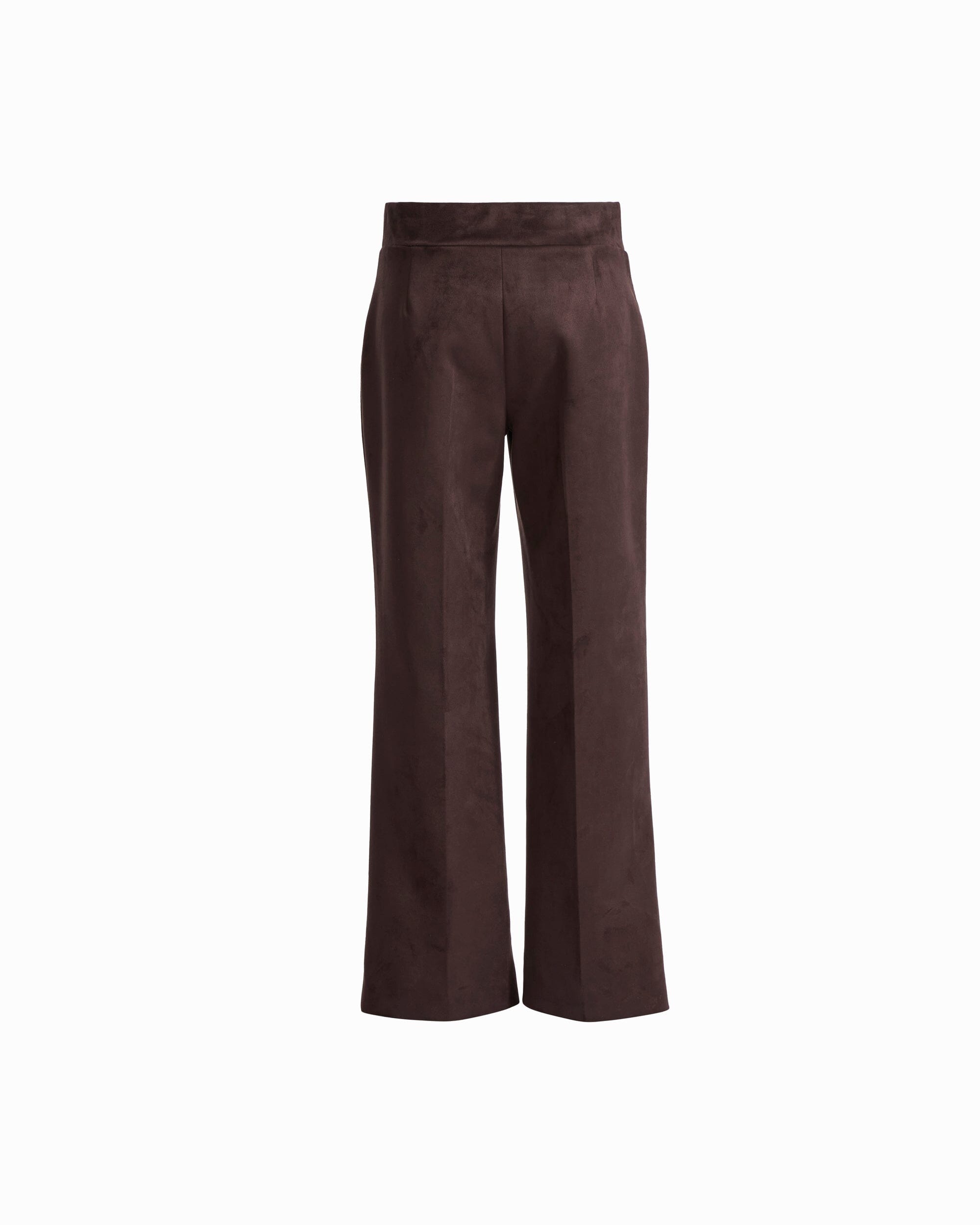 Anne Klein Petite High Rise Pull-On Wide Leg Pant