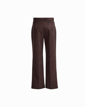 Anne Klein Petite High Rise Pull-On Wide Leg Pant