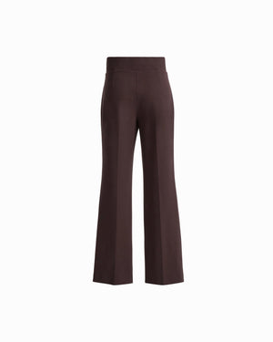 High Rise Pull On Wide Leg Pant Apparel & Accessories Kasper