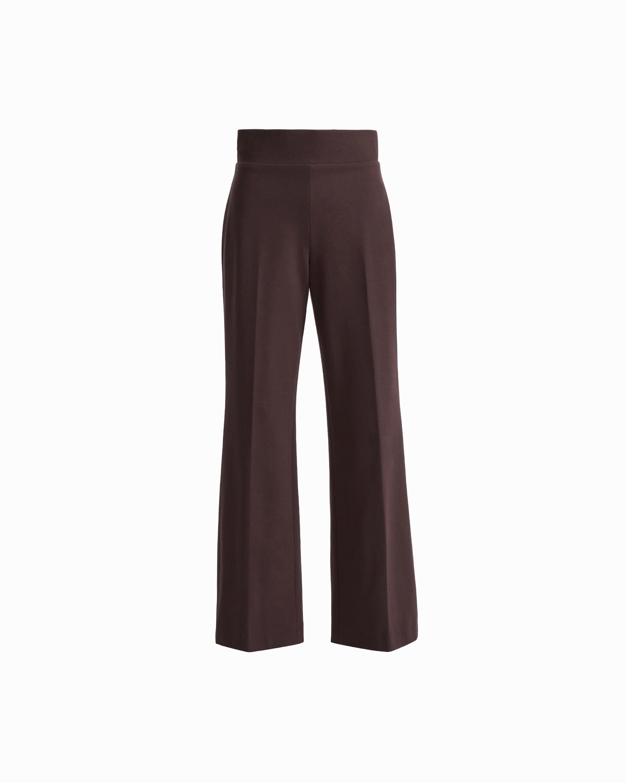 Petite High Rise Pull-On Wide Leg Pant Apparel & Accessories Kasper