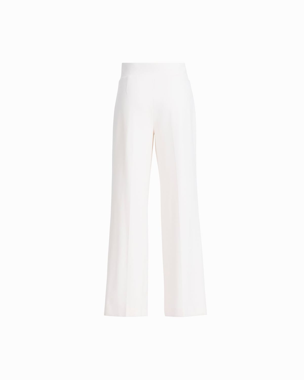 Plus Size High Rise Pull-On Wide Leg Pant
