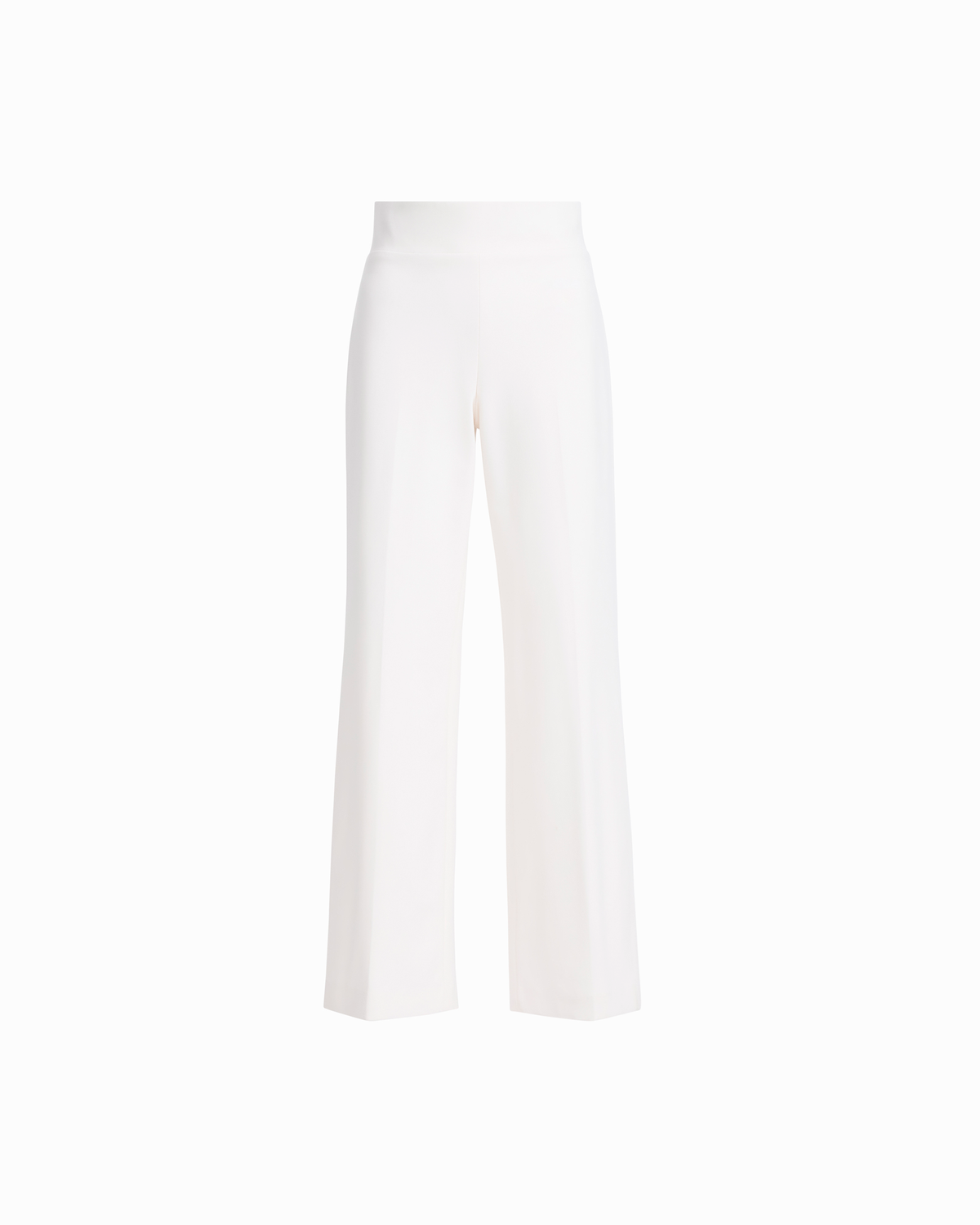 High Rise Pull-On Wide Leg Pant