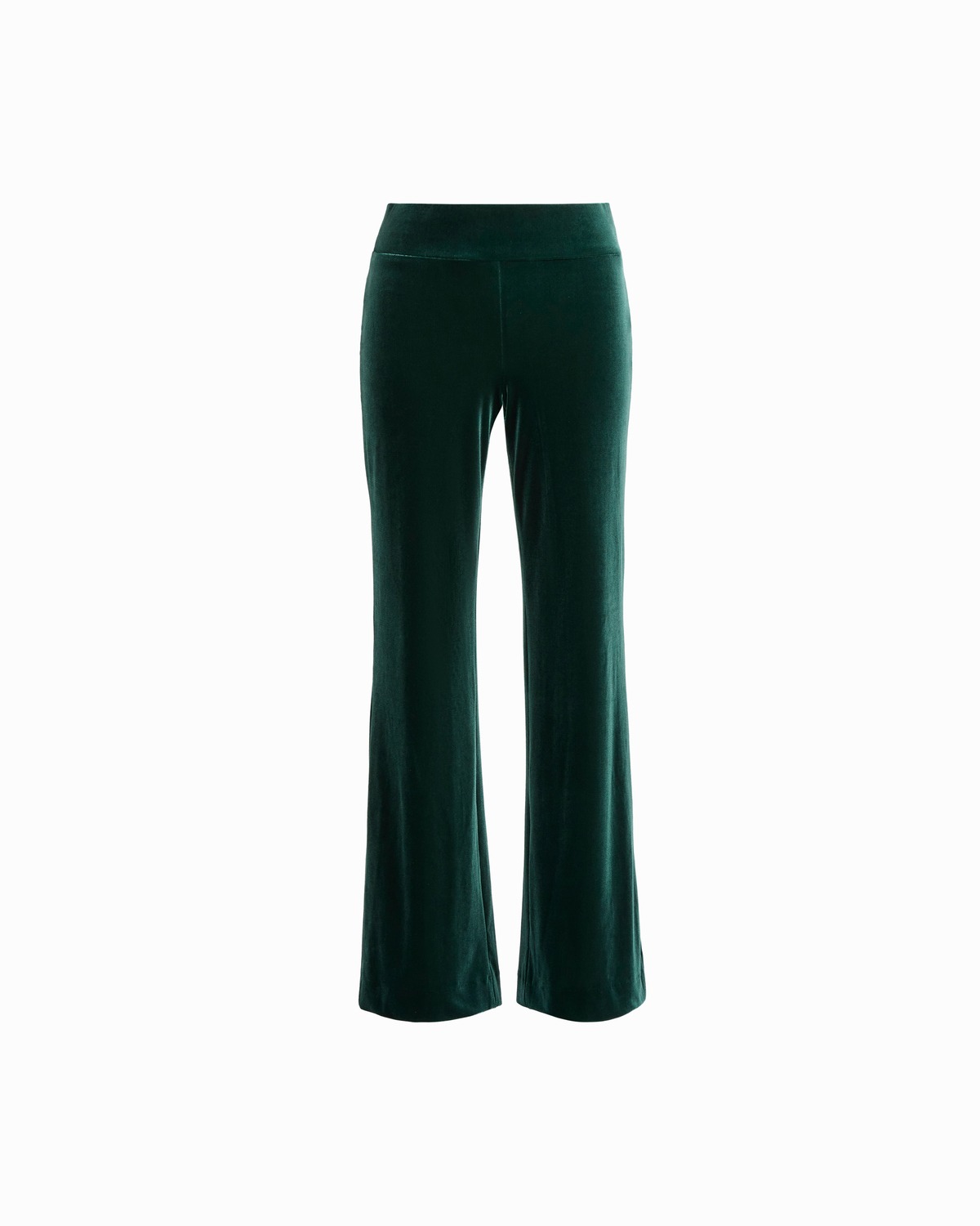 Petite High Rise Pull-On Wide Leg Pant