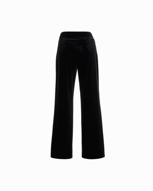 Anne Klein Petite High Rise Pull-On Wide Leg Pant