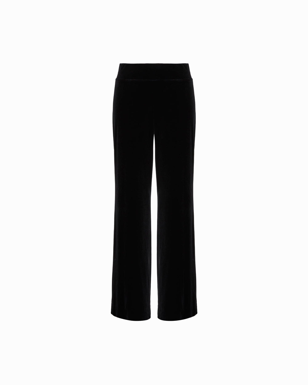 Anne Klein ANNE BLACK High Rise Wide Leg Pant