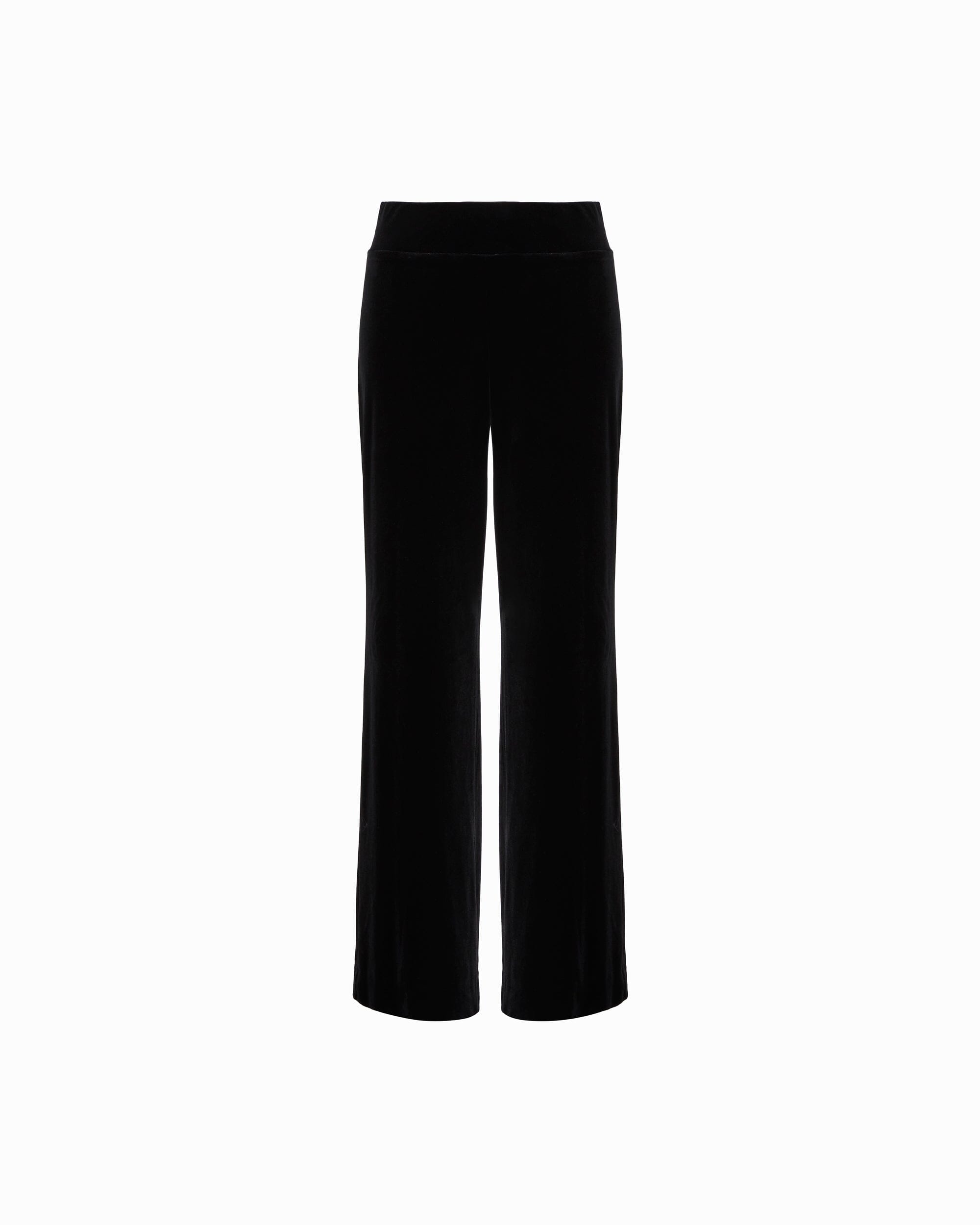 Anne Klein ANNE BLACK Petite High Rise Pull-On Wide Leg Pant