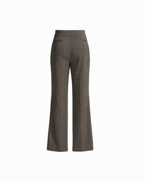 Anne Klein Pull-On Mid-Rise Pant with Slash Pockets
