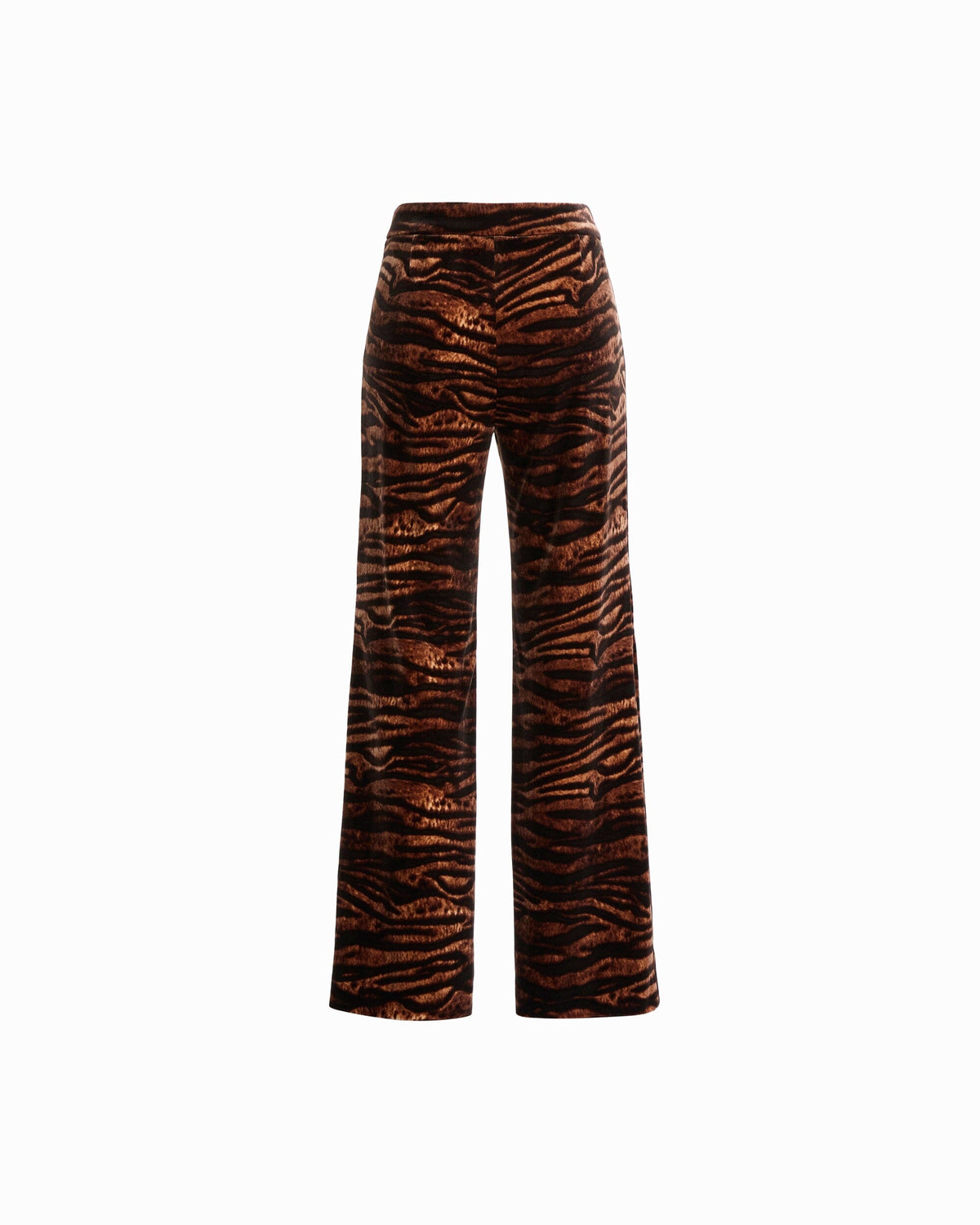 Anne Klein Flat Front Flare Pant