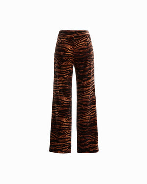 Anne Klein Flat Front Flare Pant