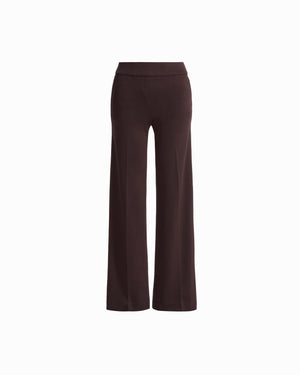 Plus Size Pull-On Wide Leg Slash Pocket Pant