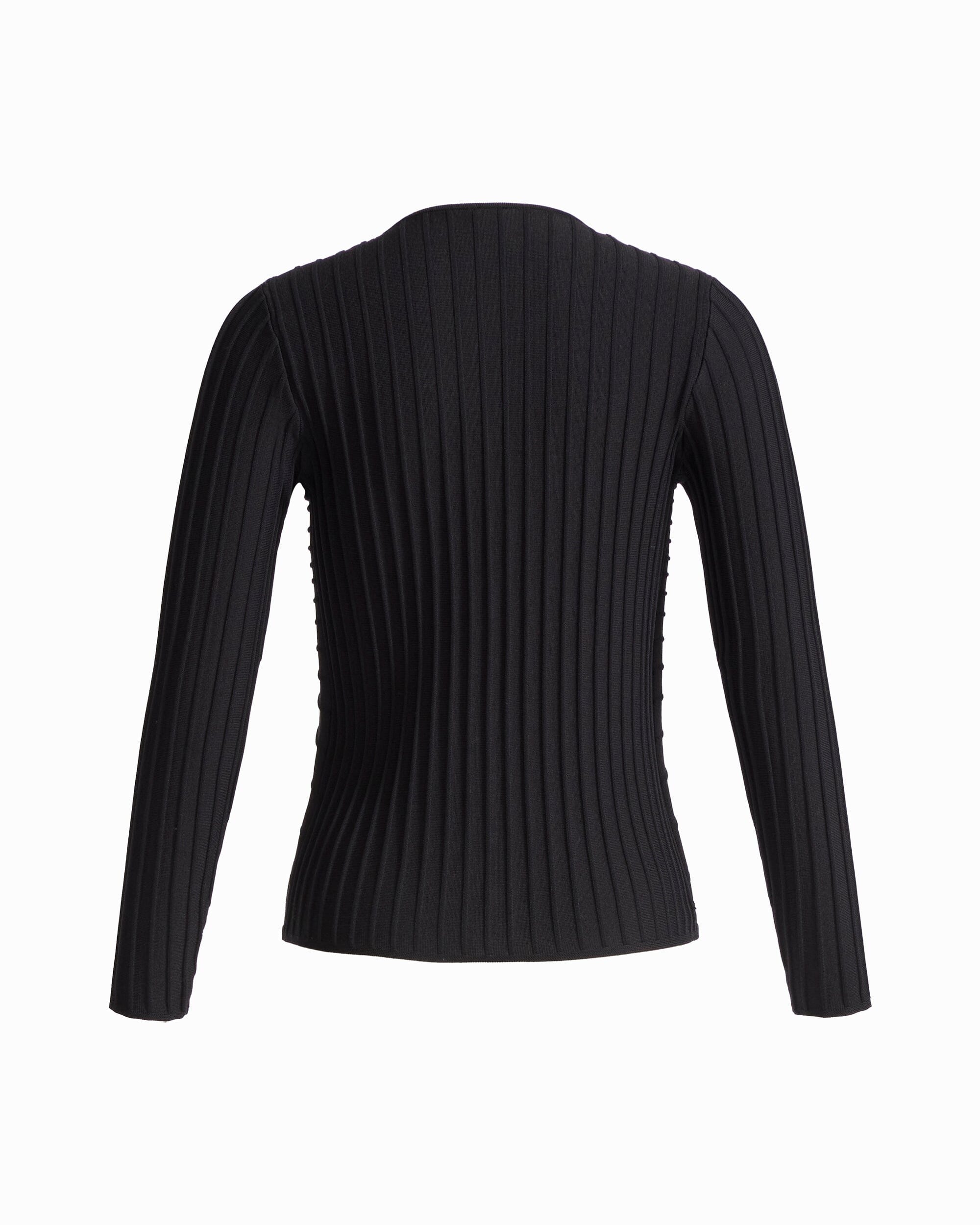Anne Klein Sunburst Kissing Front Bell Sleeve Cardigan