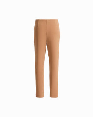 Anne Klein Pull-On Straight Ankle Pant with Hollywood Waist