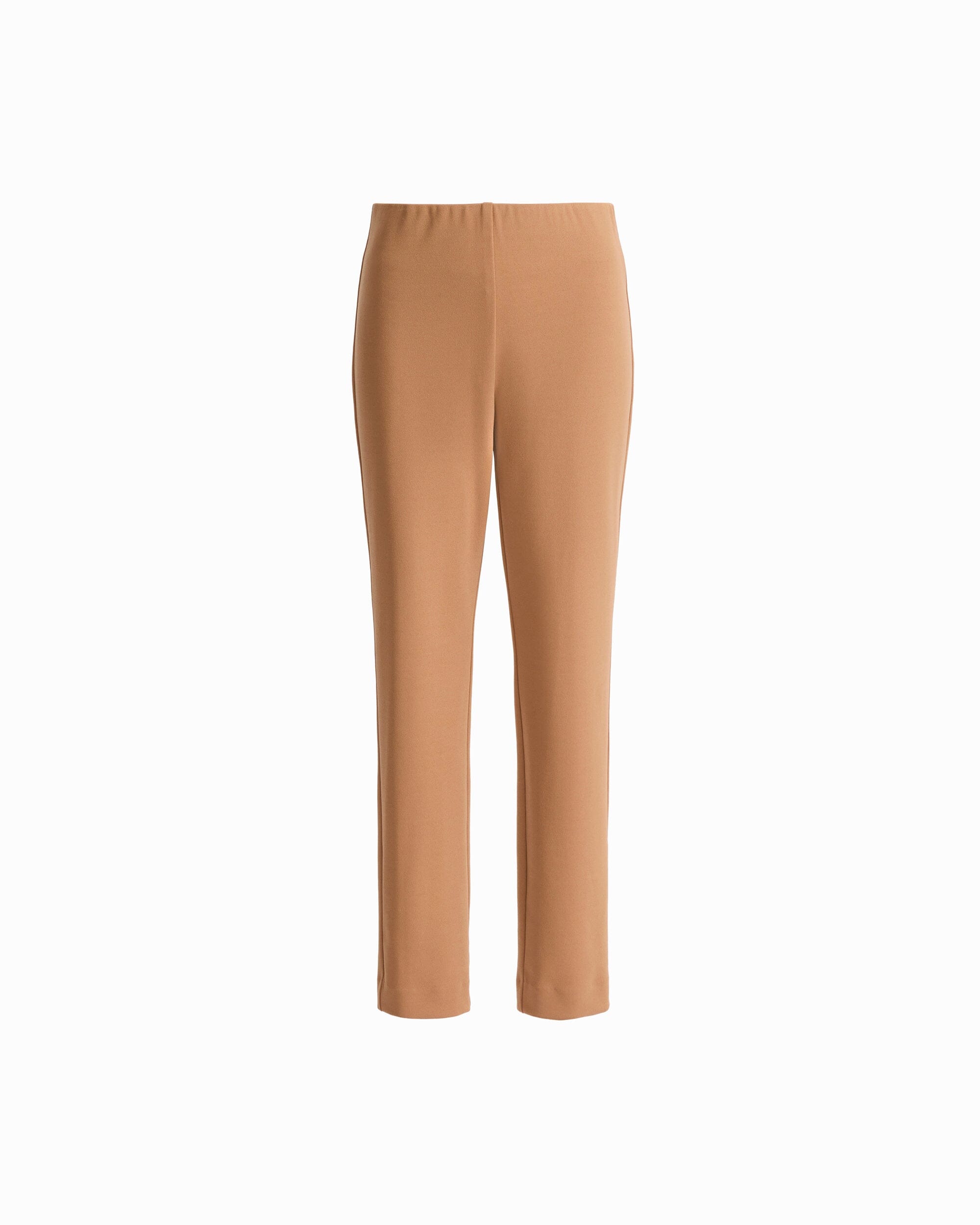 Anne Klein VICUNA Pull-On Straight Ankle Pant with Hollywood Waist