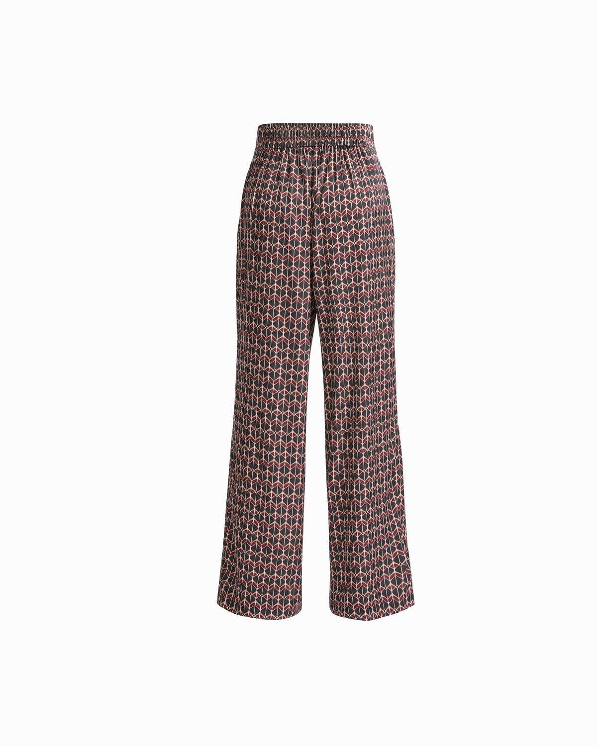Anne Klein High Rise Pull-On Wide Leg Pant