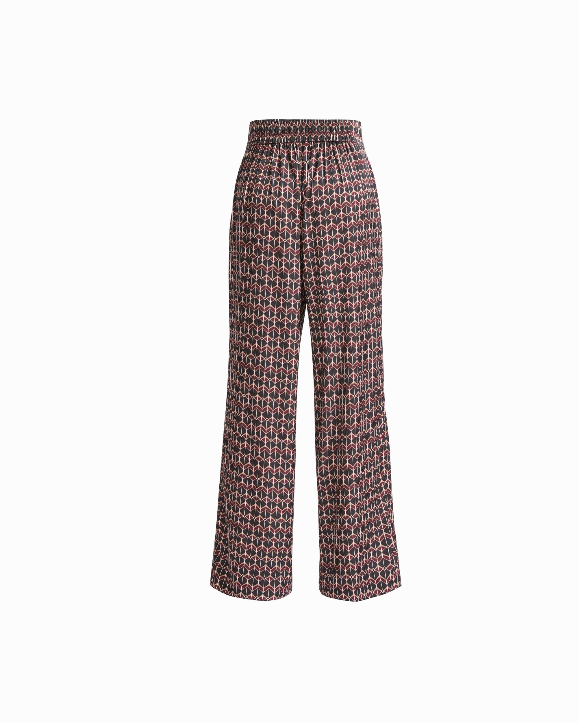 Anne Klein High Rise Pull-On Wide Leg Pant