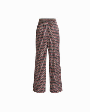 Anne Klein High Rise Pull-On Wide Leg Pant