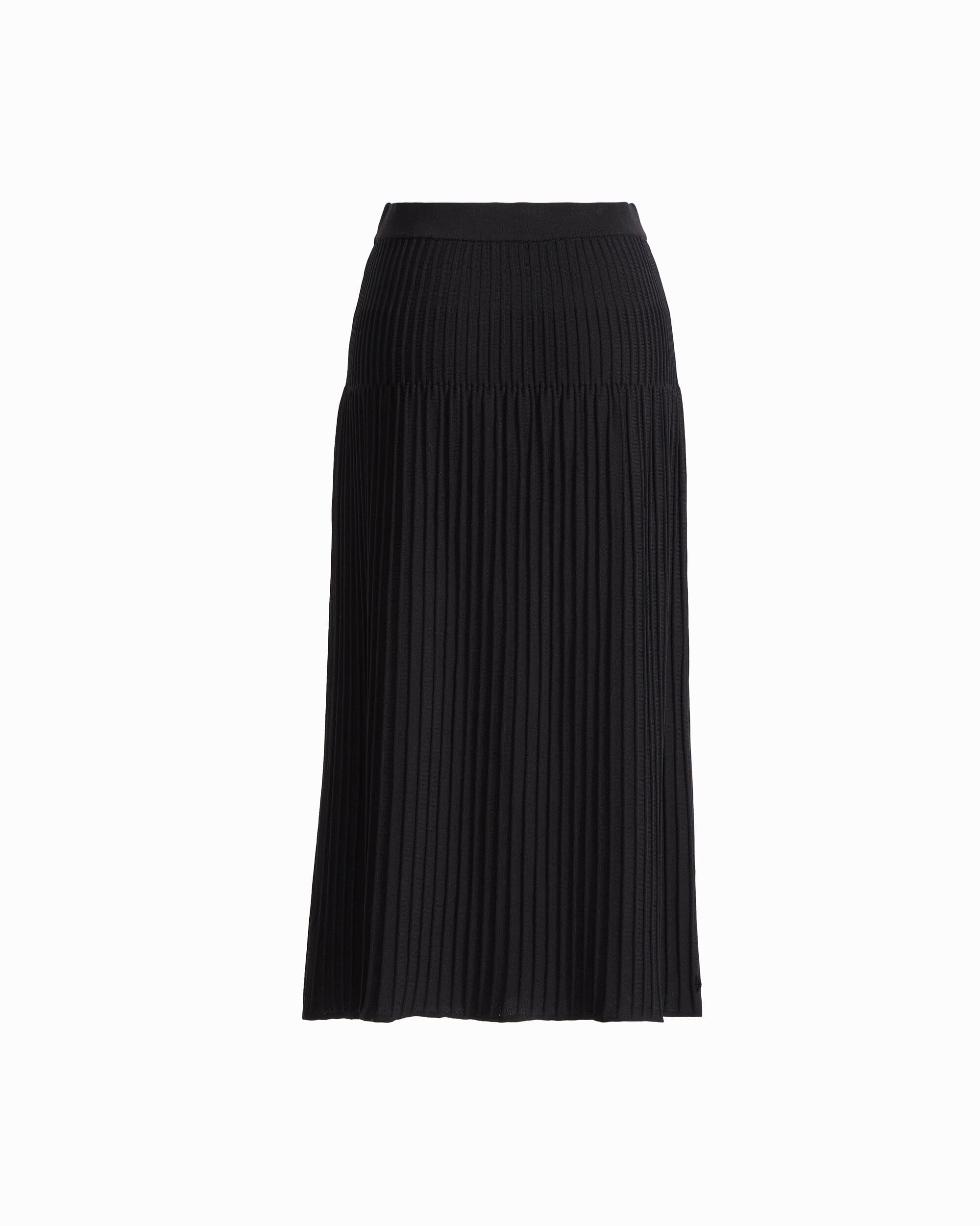 Novelty Stitch Pull-On Sweater Skirt Apparel & Accessories Kasper