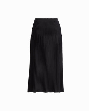 Novelty Stitch Pull-On Sweater Skirt Apparel & Accessories Kasper