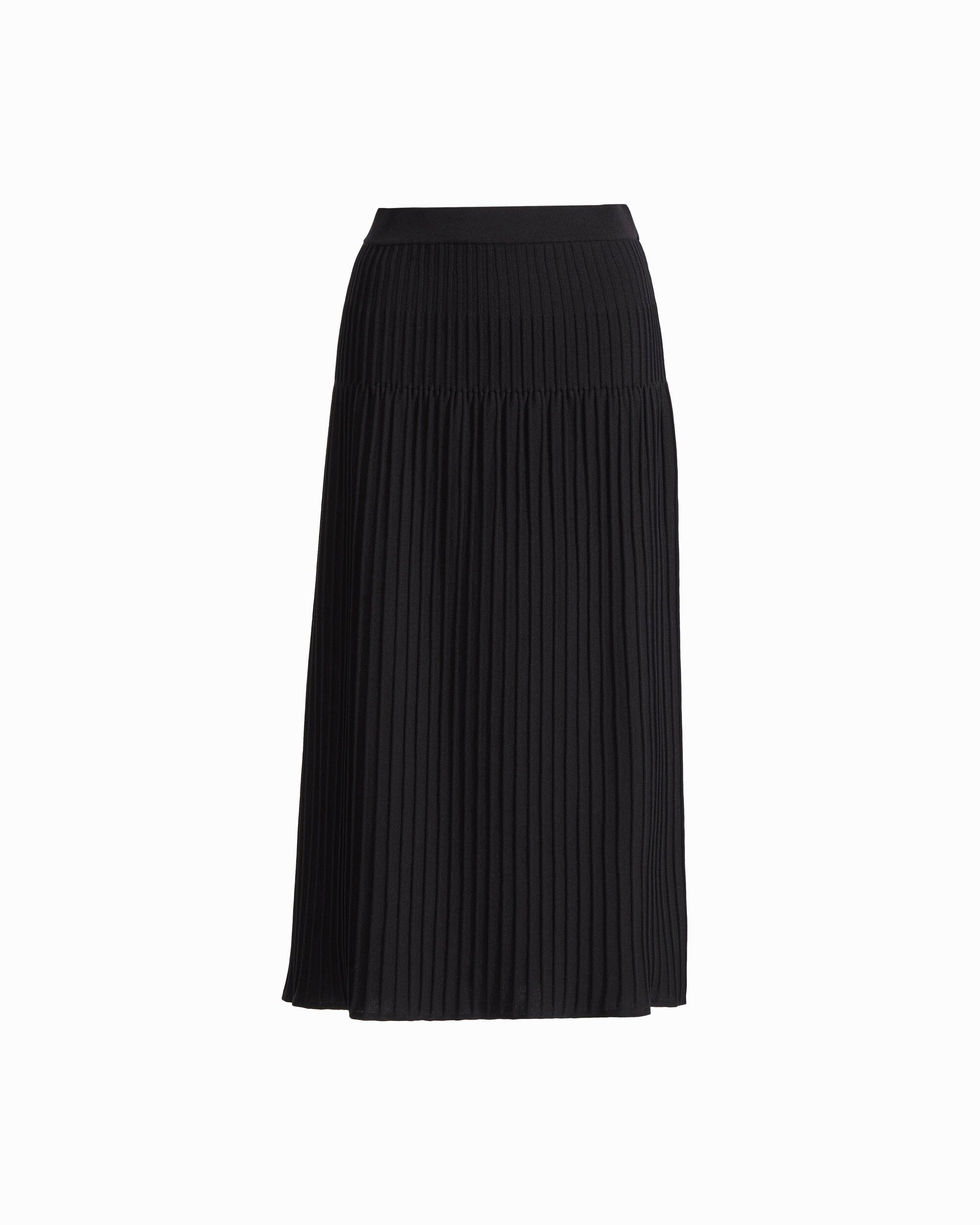 Novelty Stitch Pull-On Sweater Skirt Apparel & Accessories Kasper