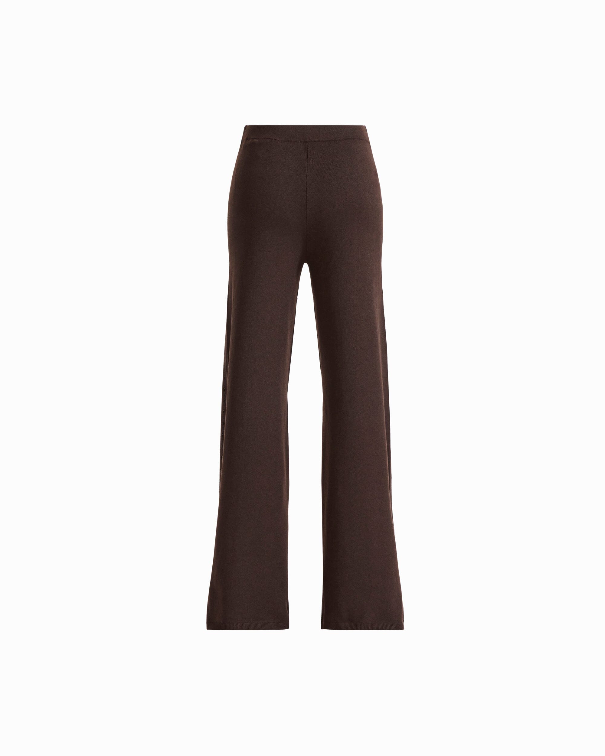 Anne Klein Heat Set Wide Leg Sweater Pant